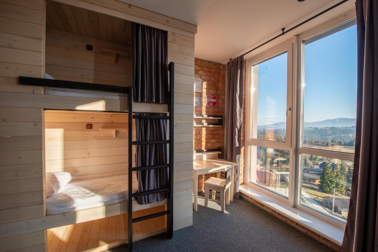Chevalier Panorama Hostel Yablunytsya Ngoại thất bức ảnh