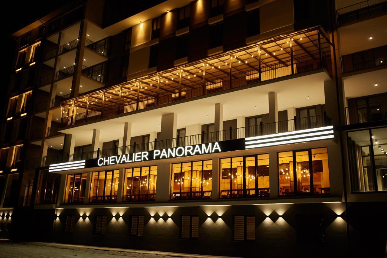 Chevalier Panorama Hostel Yablunytsya Ngoại thất bức ảnh