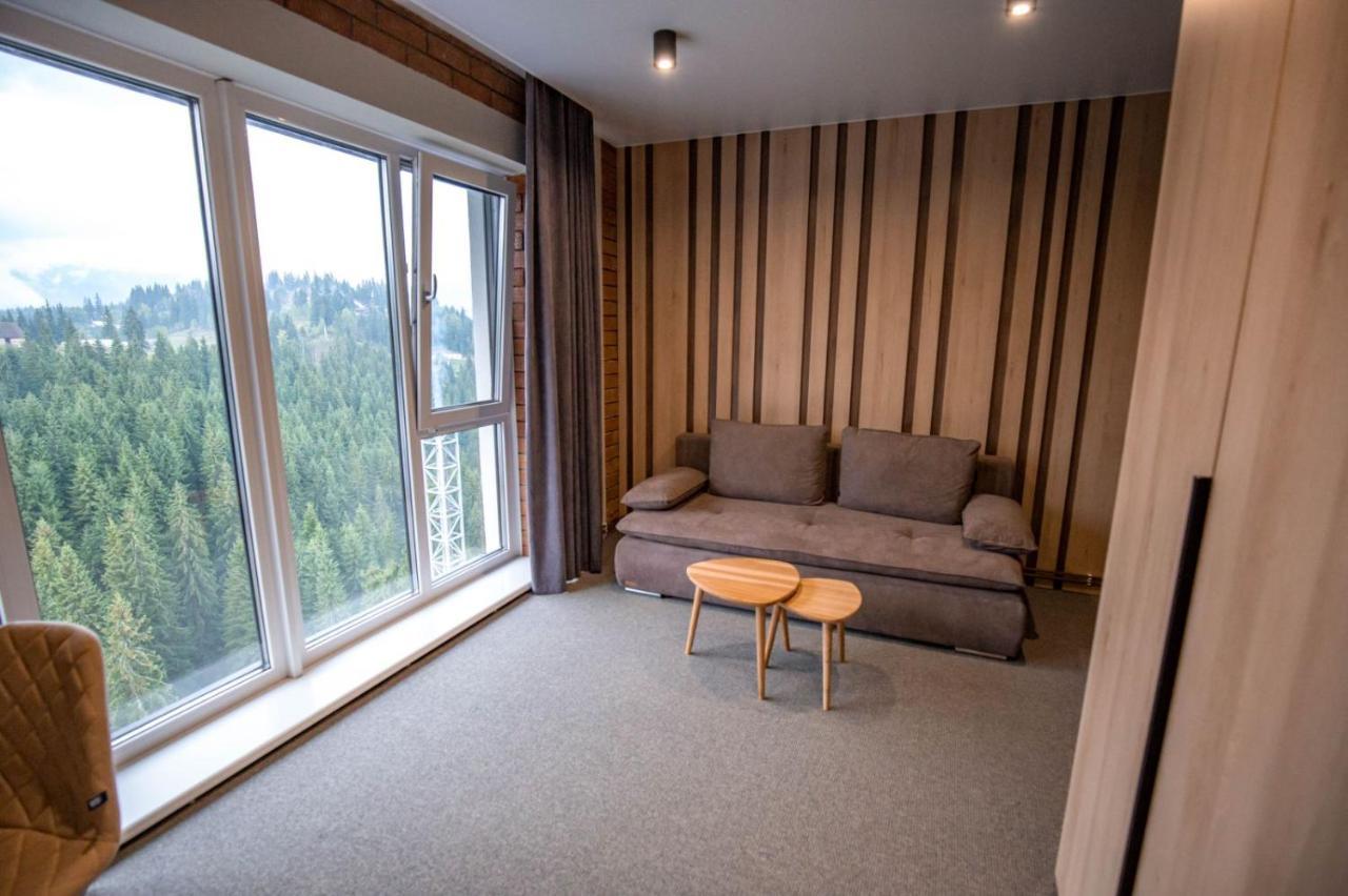Chevalier Panorama Hostel Yablunytsya Ngoại thất bức ảnh