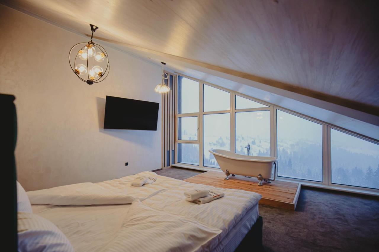 Chevalier Panorama Hostel Yablunytsya Ngoại thất bức ảnh