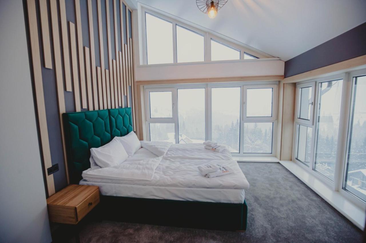 Chevalier Panorama Hostel Yablunytsya Ngoại thất bức ảnh