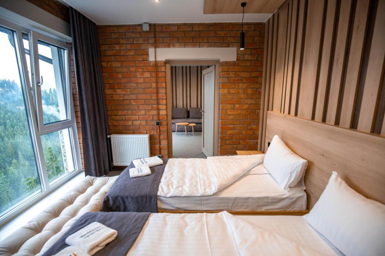 Chevalier Panorama Hostel Yablunytsya Ngoại thất bức ảnh