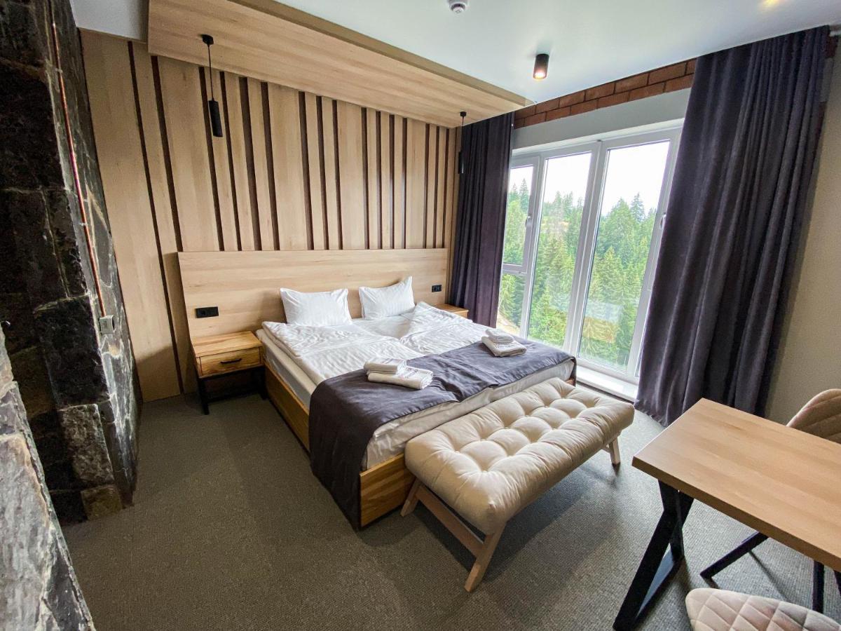 Chevalier Panorama Hostel Yablunytsya Ngoại thất bức ảnh