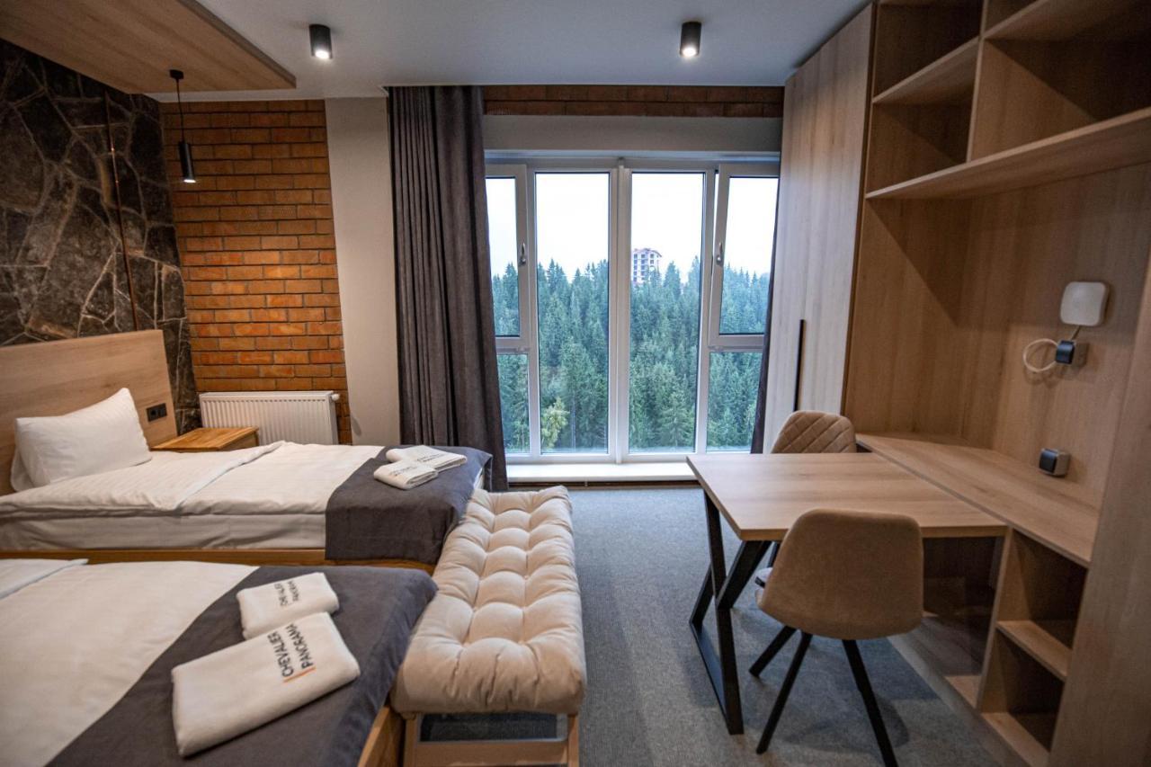 Chevalier Panorama Hostel Yablunytsya Ngoại thất bức ảnh