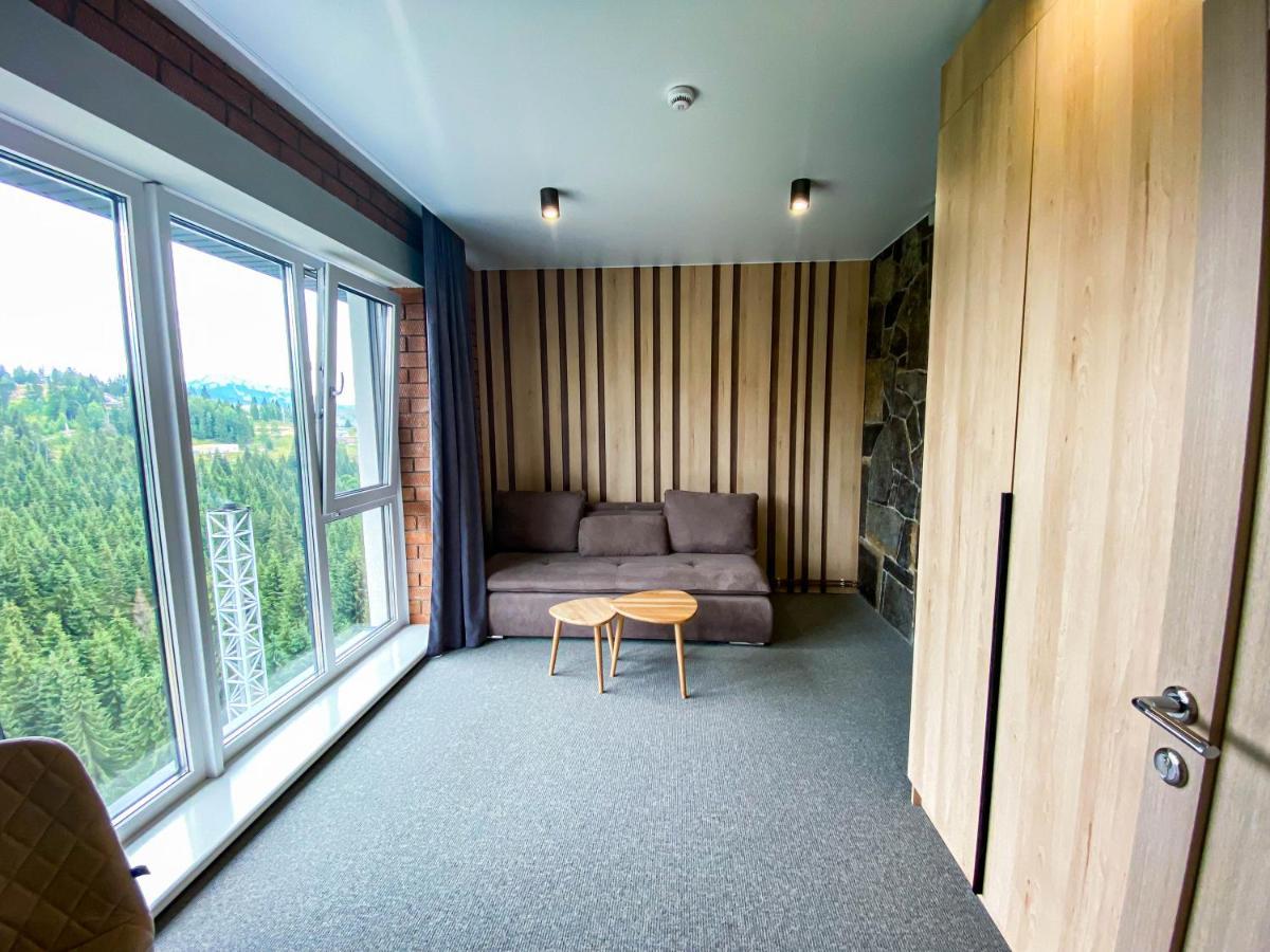 Chevalier Panorama Hostel Yablunytsya Ngoại thất bức ảnh
