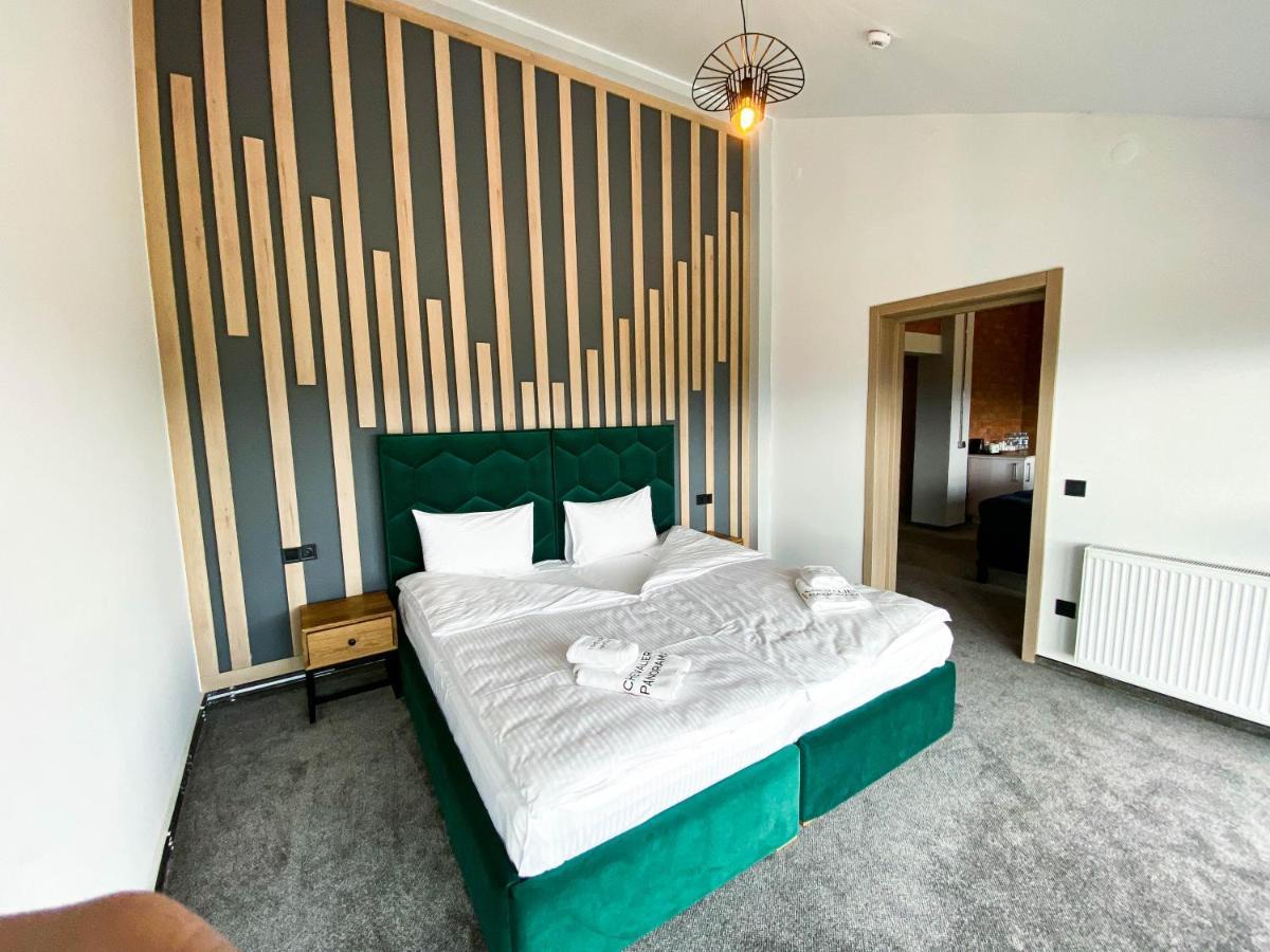 Chevalier Panorama Hostel Yablunytsya Ngoại thất bức ảnh
